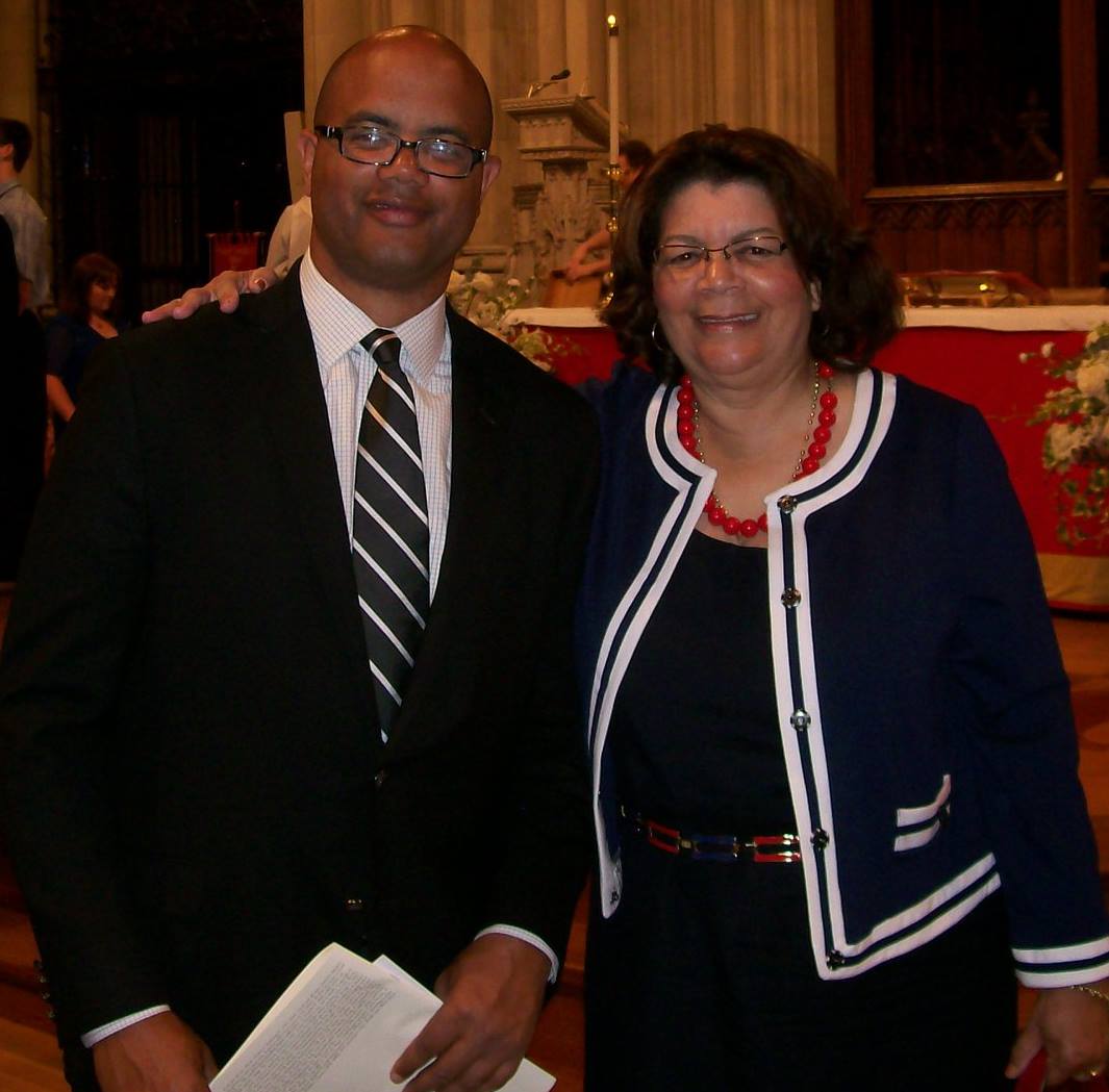 Sterling Ashby confirmation Washington Cathedral